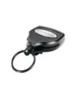 SUPER 48 POLYCARBONATE DELUXE HEAVY DUTY SELF-RETRACTING KEY REEL GREY RHDKLOGOSKY (PACK OF 1)
