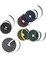 NOBO MAGNETIC SELF-ADHESIVE TAPE 10MMX10M BLACK 1901053 (PACK OF 1)