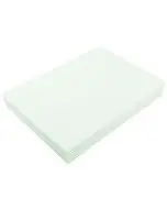 Q-CONNECT PLAIN BOARD BACK MEMO PAD 160 PAGES A4 (PACK OF 10) KF32007