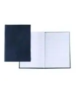 Q-CONNECT FEINT RULED CASEBOUND NOTEBOOK 128 PAGES A5 E00062 (PACK OF 1)