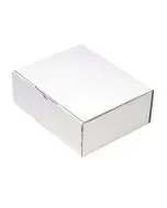MAILING BOX 375X225MM WHITE (PACK OF 25) PPAK-KING09-E