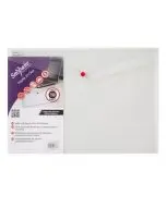 SNOPAKE POLYFILE CLASSIC A3 CLEAR (PACK OF 5 WALLETS) 11174