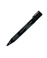 Q-CONNECT PREMIUM PERMANENT MARKER PEN BULLET TIP BLACK (PACK OF 10) KF26105