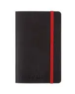 BLACK N' RED SOFT COVER NOTEBOOK A6 BLACK (PACK OF 1)