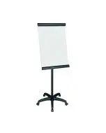 BI-OFFICE FRAMELESS MOBILE FLIPCHART EASEL 900X600MM EA6700115