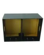 Q-CONNECT LEVER ARCH FILE MODULE BLACK (PACK OF 5 MODULES) KF01595