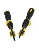 STANLEY MULTI-BIT RATCHET SCREWDRIVER 0-68-010