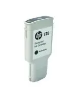 HP 728 DESIGNJET MATTE BLACK INK CARTRIDGE 300ML F9J68A