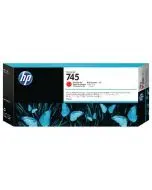 HP 745 DESIGNJET INK CARTRIDGE CHROMATIC RED F9K06A