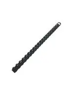 Q-CONNECT BLACK 16MM BINDING COMBS (PACK OF 50) KF24024