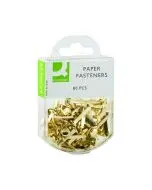 Q-CONNECT PAPER FASTENER 17MM (PACK OF 800 FASTENERS) KF02028Q