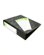 Q-CONNECT LEVER ARCH SPINE LABELS WHITE (PACK OF 10 LABELS) KF02217