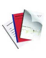 Q-CONNECT CLEAR A4 PVC BINDING COVERS 250 MICRON (PACK OF 100) KF24011