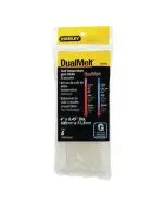 STANLEY DUAL MELT GLUE STICK 4 INCH (PACK OF 24) 0-GS20DT