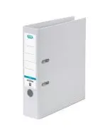 ELBA 70MM LEVER ARCH FILE PLASTIC WHITE A4 100080902