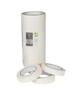 Q-CONNECT MASKING TAPE 24MM X 50M (PACK OF 12) KF01789