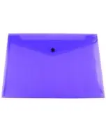 Q-CONNECT POLYPROPYLENE DOCUMENT FOLDER A4 PURPLE (PACK OF 12 FOLDERS) KF03598
