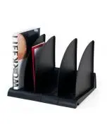 AVERY DTR ECO BOOK RACK W372 X D260 X H275MM BLACK DR300BLK (PACK OF 1)