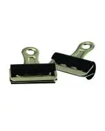 Q-CONNECT GRIP CLIP 32MM BLACK (PACK OF 10 CLIPS) KF01288