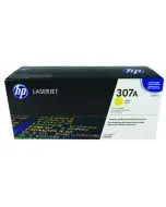 HP 307A YELLOW LASERJET TONER CARTRIDGE CE742A