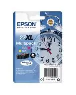 EPSON 27XL CYAN MAGENTA YELLOW CARTRIDGE (PACK OF 3) C13T27154012