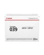 CANON 039 BLACK TONER CARTRIDGE 0287C001