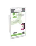 Q-CONNECT HP 301XL REMANUFACTURED COLOUR INKJET CARTRIDGE HIGH YIELD CH564EE