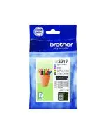 BROTHER LC3217 VALUE PACK CMYK INK CARTRIDGE LC3217VAL