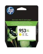 HP 953XL HY INK YELLOW CARTRIDGE F6U18AE#BGX