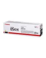 CANON 054 HIGH YIELD LASER TONER CARTRIDGE YELLOW 3025C002