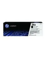 HP 36A BLACK LASERJET TONER CARTRIDGE CB436A