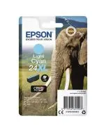 EPSON 24XL LIGHT CYAN INKJET CARTRIDGE C13T24354012