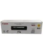 CANON 716Y YELLOW TONER CARTRIDGE 1977B002