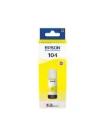 104 ECOTANK YELLOW INK BOTTLE C13T00P440