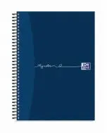 OXFORD MY NOTES CARD COVER WIREBOUND NOTEBOOK 100 PAGES A4 (PACK OF 5) 400020193