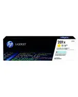 HP 201X YELLOW HIGH YIELD LASERJET TONER CARTRIDGE CF402X