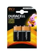 DURACELL PLUS BATTERY 9V (PACK OF 2) 81275459