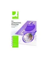 Q-CONNECT A4 LAMINATING POUCH 250 MICRON (PACK OF 25) KF04120