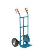 TRADITIONAL TUBULAR HAND TRUCK CAPACITY 100KG BLUE 382070