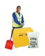 WINTER MAINTENANCE KIT WITH 200 LITRE GRIT BIN 360202
