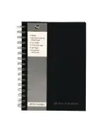 PUKKA PAD FEINT RULED WIREBOUND NOTEBOOK A5 (PACK OF 5) SBWRULA5