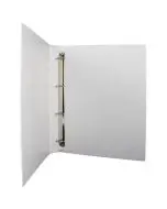 WHITE 16MM 4O PRESENTATION BINDER (PACK OF 10) WX01324