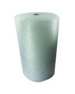 JIFFY BUBBLE FILM ROLL 1200MMX45M LARGE CELL CLEAR BROE33080 (PACK OF 1)