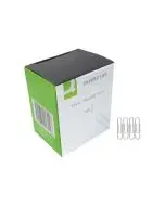 Q-CONNECT 32MM PLAIN PAPERCLIPS KF01314Q (PACK OF 1000 CLIPS)