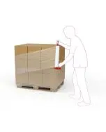 STRETCH WRAP FILM 400MMX250M HEAVY DUTY 20MICRON NY20-0400-0250 (PACK OF 1)