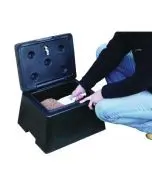 WINTER MINI GRIT BIN SCOOP (30 LITRE SALT CAPACITY) 383371