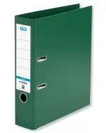 ELBA 70MM LEVER ARCH FILE PLASTIC GREEN A4 100202174