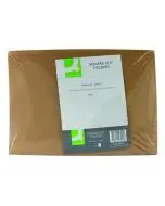 Q-CONNECT KRAFT SQUARE CUT FOLDER 170GSM FOOLSCAP BUFF (PACK OF 100 FOLDERS) KF23025