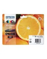 EPSON MULTIPACK 33 NON-TAGGED INKJET CARTRIDGES CMYKPHK (PACK OF 5) C13T33374011