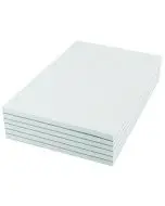 Q-CONNECT PLAIN SCRIBBLE PAD 160 PAGES 203X127MM (PACK OF 20) KF27019